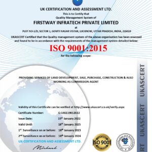 FIRSTWAY INFRATECH PRIVATE LIMITED 9001 UKASCERT_page-0001