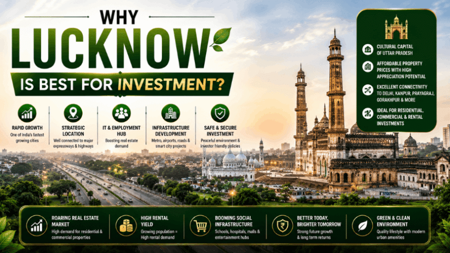 Why Lucknow is Best For Investment?