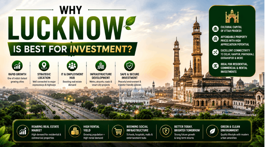 Why Lucknow is Best For Investment?