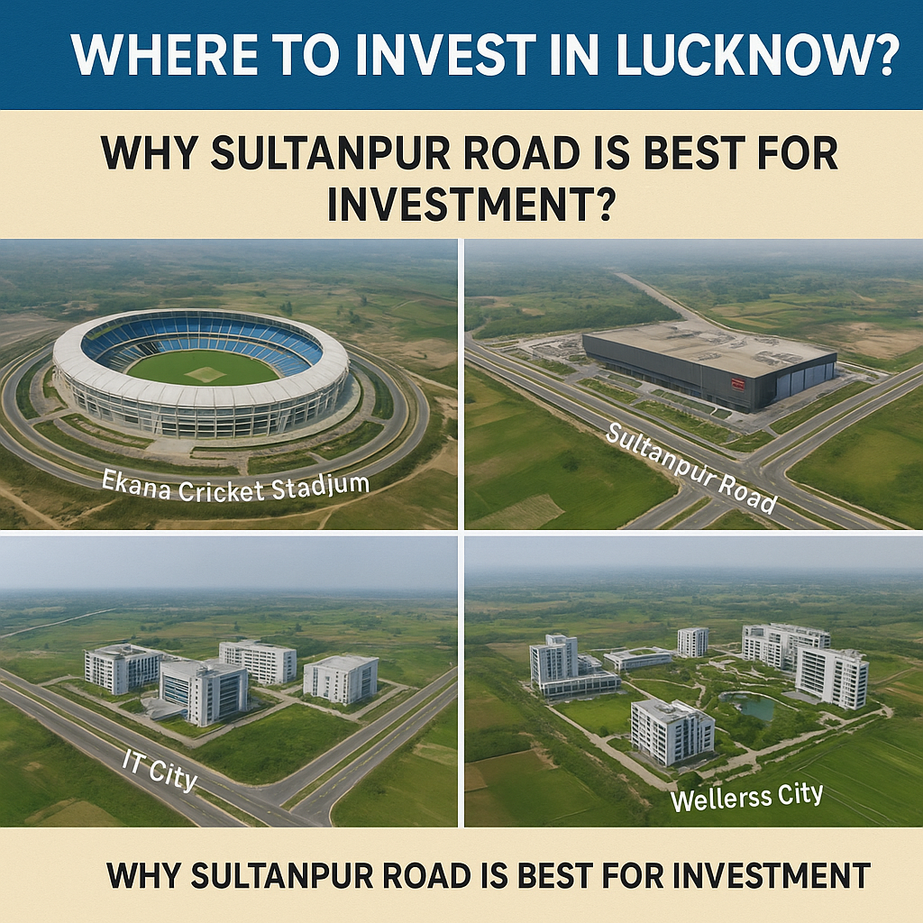 Where To Invest In Lucknow?